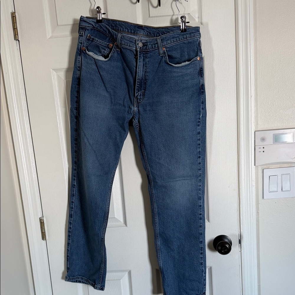 Levi's Men's 514 Straight Blue Jeans